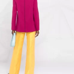 Karl Lagerfeld tailored single-button blazer