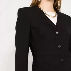 Karl Lagerfeld single-breasted tailored blazer