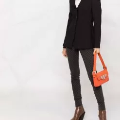 Karl Lagerfeld single-breasted tailored blazer