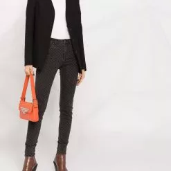 Karl Lagerfeld single-breasted tailored blazer