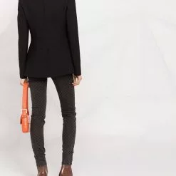 Karl Lagerfeld single-breasted tailored blazer