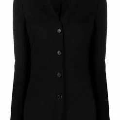 Karl Lagerfeld single-breasted tailored blazer