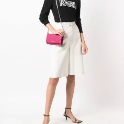 Karl Lagerfeld Karl intarsia-logo knitted jumper