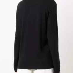 Karl Lagerfeld Karl intarsia-logo knitted jumper