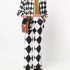 Karl Lagerfeld x Kenneth stripe knit jumper