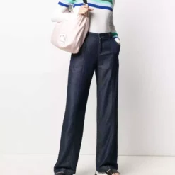 Karl Lagerfeld embroidered-logo sleeve jumper