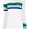 Karl Lagerfeld embroidered-logo sleeve jumper