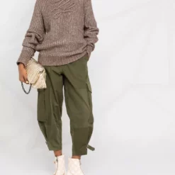 Karl Lagerfeld KL Soutache ribbed jumper