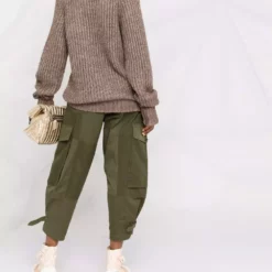 Karl Lagerfeld KL Soutache ribbed jumper