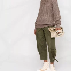 Karl Lagerfeld KL Soutache ribbed jumper