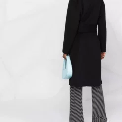 Karl Lagerfeld Kl monogram double-face coat