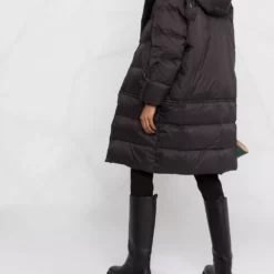 Karl Lagerfeld Transformer hooded down coat