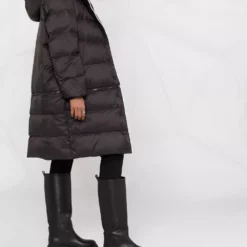 Karl Lagerfeld Transformer hooded down coat