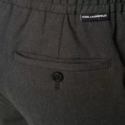 Karl Lagerfeld elasticated-waistband trousers