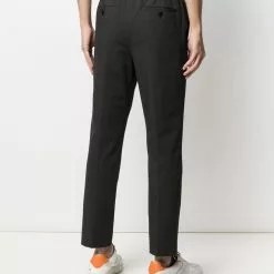 Karl Lagerfeld elasticated-waistband trousers
