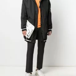 Karl Lagerfeld elasticated-waistband trousers