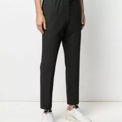 Karl Lagerfeld elasticated-waistband trousers