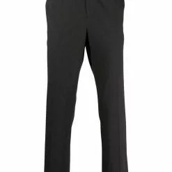 Karl Lagerfeld elasticated-waistband trousers