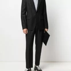 Karl Lagerfeld straight-leg tailored trousers