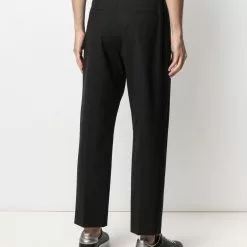 Karl Lagerfeld straight-leg tailored trousers