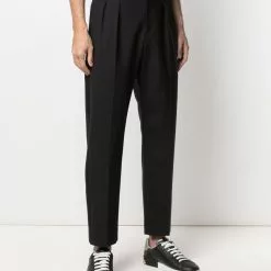 Karl Lagerfeld straight-leg tailored trousers