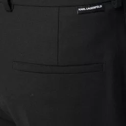 Karl Lagerfeld straight-leg tailored trousers