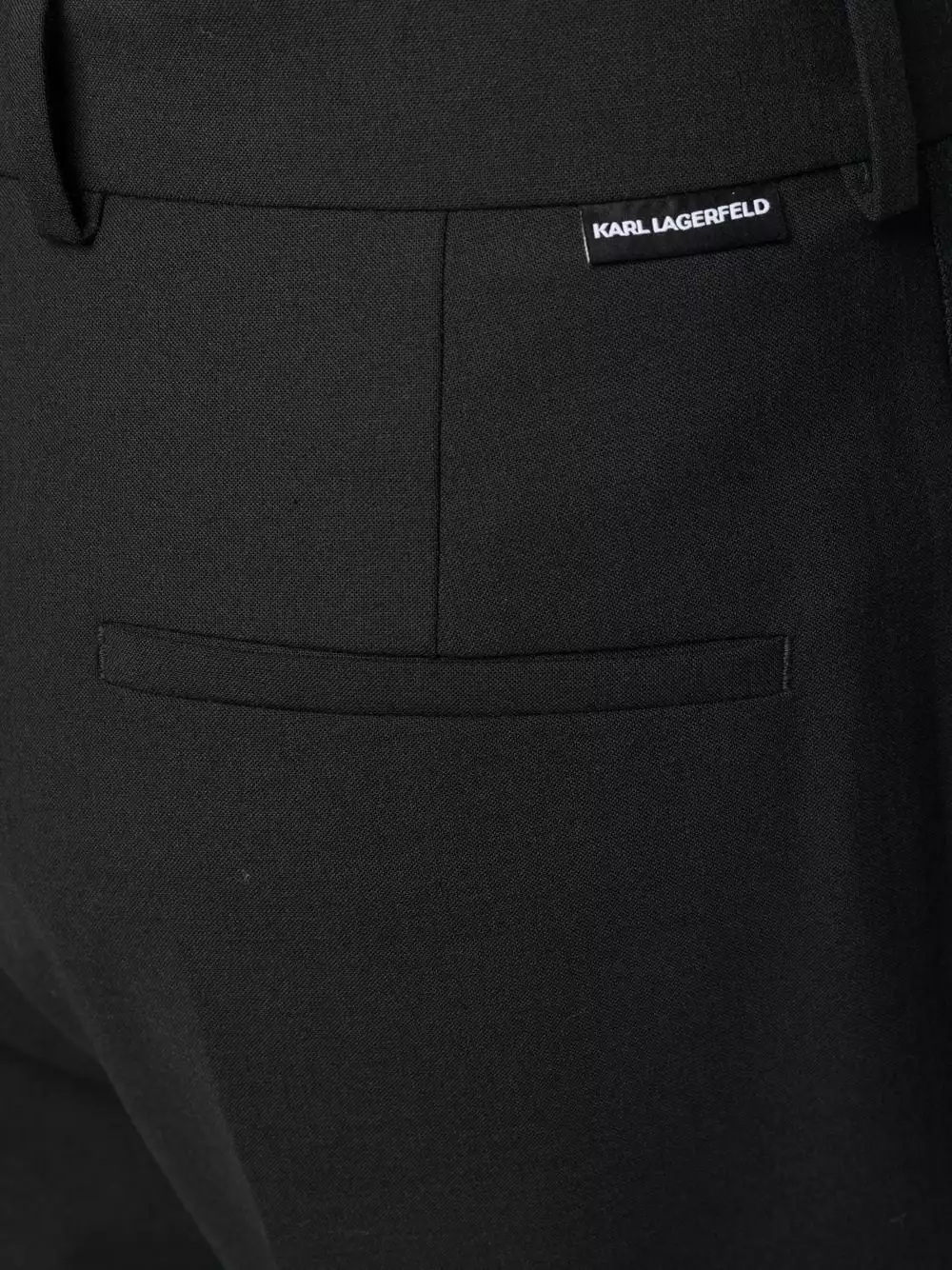 Karl Lagerfeld straight-leg tailored trousers