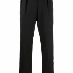 Karl Lagerfeld straight-leg tailored trousers