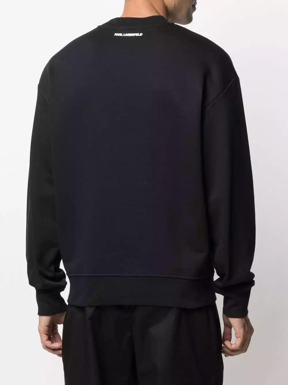 Karl Lagerfeld Karl By Karl rib-trimmed sweatshirt