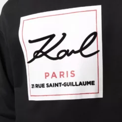 Karl Lagerfeld Karl By Karl rib-trimmed sweatshirt