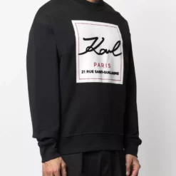 Karl Lagerfeld Karl By Karl rib-trimmed sweatshirt