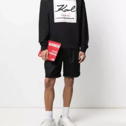 Karl Lagerfeld Karl By Karl rib-trimmed sweatshirt