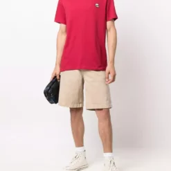 Karl Lagerfeld Ikonik small patch T-shirt