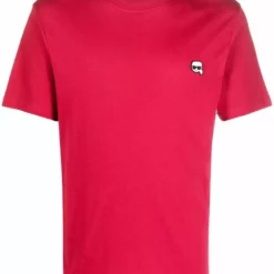 Karl Lagerfeld Ikonik small patch T-shirt
