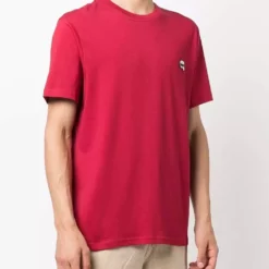 Karl Lagerfeld Ikonik small patch T-shirt