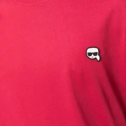 Karl Lagerfeld Ikonik small patch T-shirt