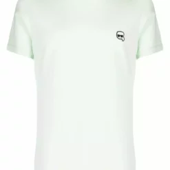 Karl Lagerfeld Ikonic small patch t-shirt