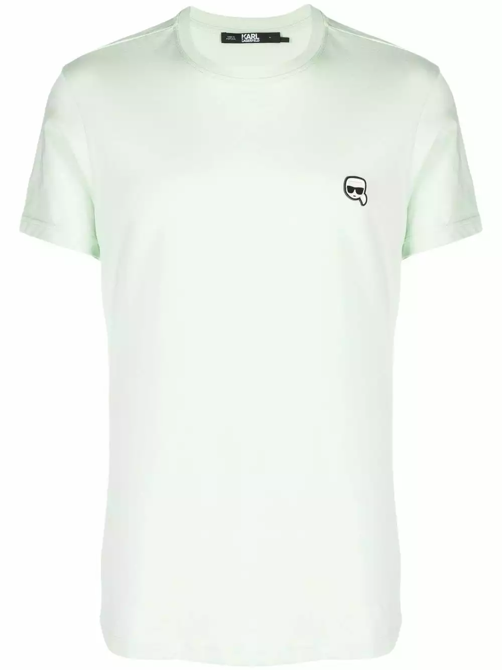 Karl Lagerfeld Ikonic small patch t-shirt