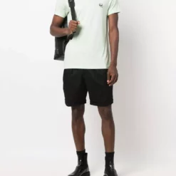 Karl Lagerfeld Ikonic small patch t-shirt