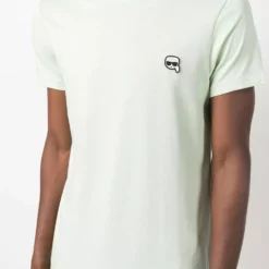 Karl Lagerfeld Ikonic small patch t-shirt