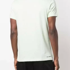 Karl Lagerfeld Ikonic small patch t-shirt