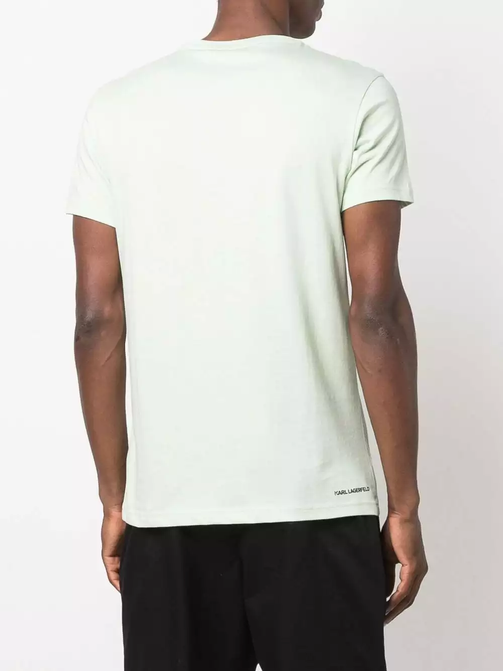 Karl Lagerfeld Ikonic small patch t-shirt