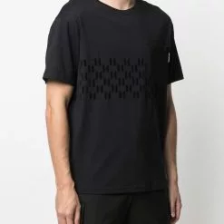 Karl Lagerfeld monogram-print T-shirt