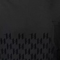 Karl Lagerfeld monogram-print T-shirt