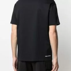 Karl Lagerfeld monogram-print T-shirt