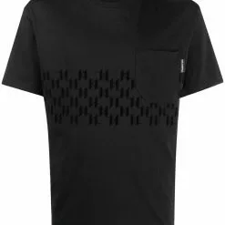 Karl Lagerfeld monogram-print T-shirt