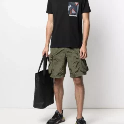 Karl Lagerfeld printed-pocket T-shirt