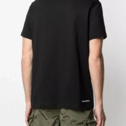 Karl Lagerfeld printed-pocket T-shirt