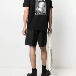 Karl Lagerfeld iridescent logo T-shirt