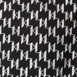 Karl Lagerfeld all-over monogram print T-shirt